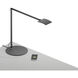 Mosso Pro 18.4 inch 5.50 watt Metallic black Desk Lamp Portable Light